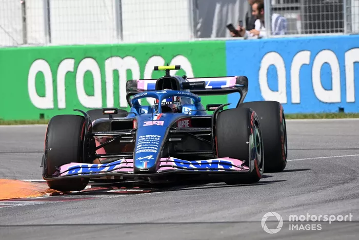 Esteban Ocon, Alpine A522