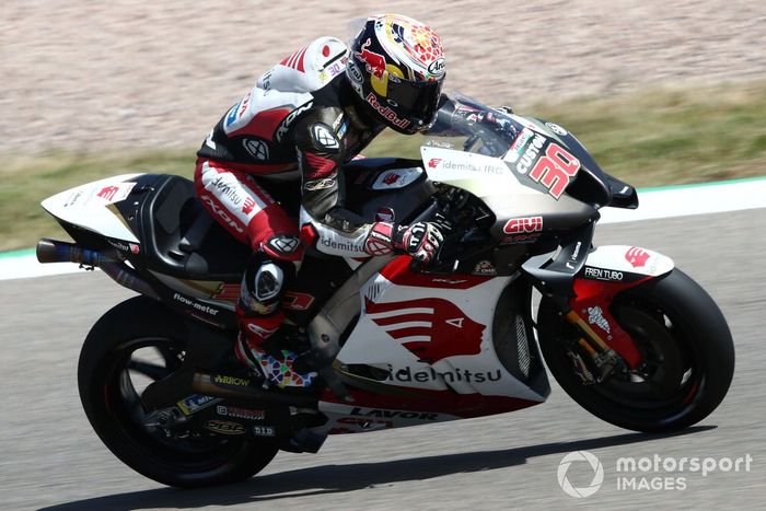 Takaaki Nakagami, Equipo LCR Honda