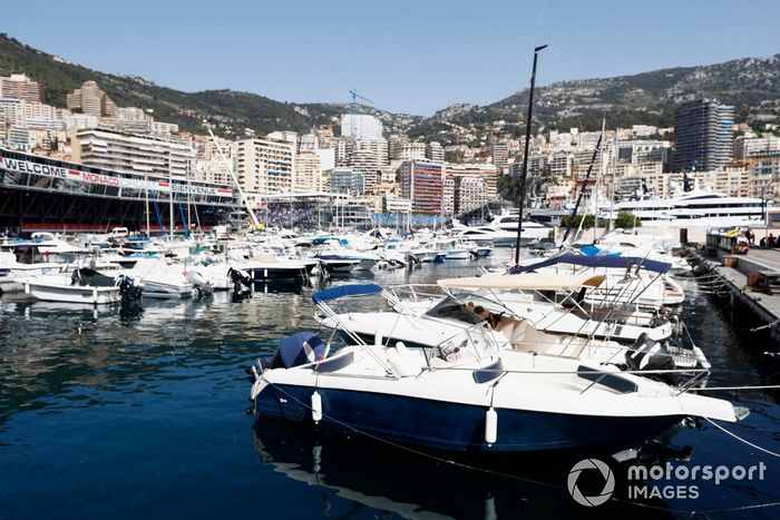 Una vista del puerto