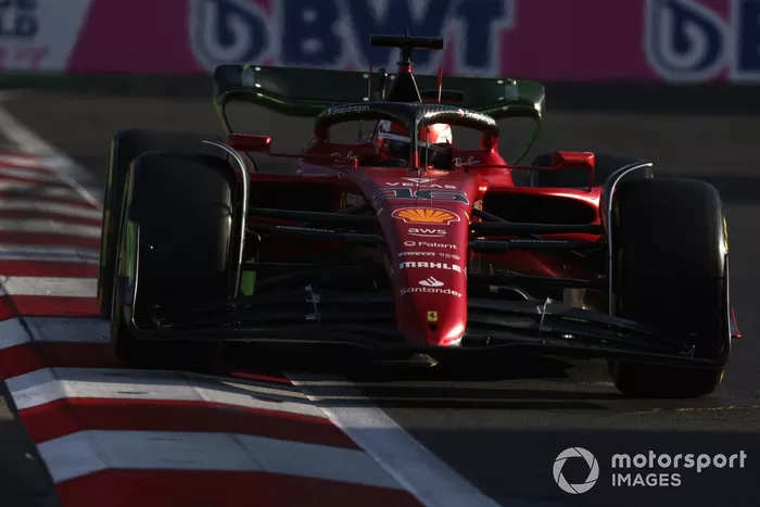 Charles Leclerc, Ferrari F1-75
