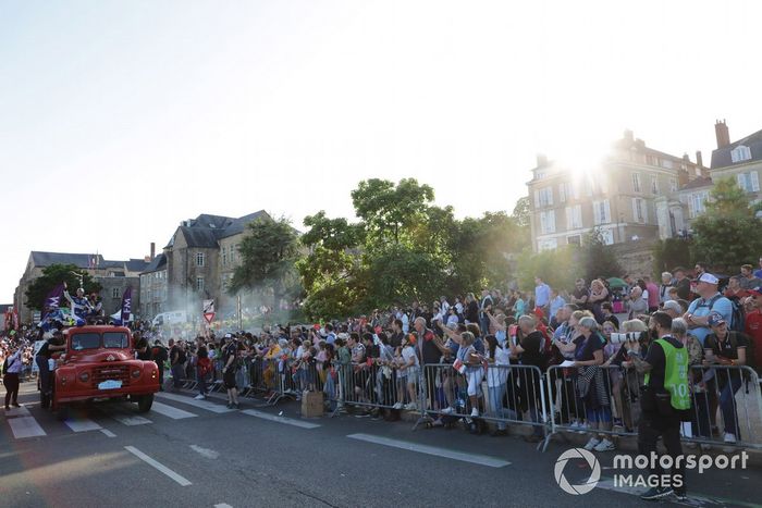 #41 RealTeam by WRT Oreca 07 - Gibson LMP2 de Rui Andrade, Ferdinand Habsburg, Norman Nato