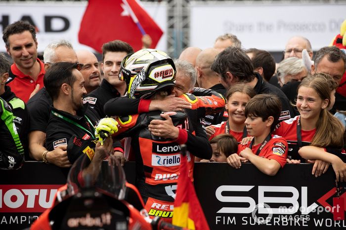 Álvaro Bautista, Aruba.it Racing Ducati, Serafino Foti