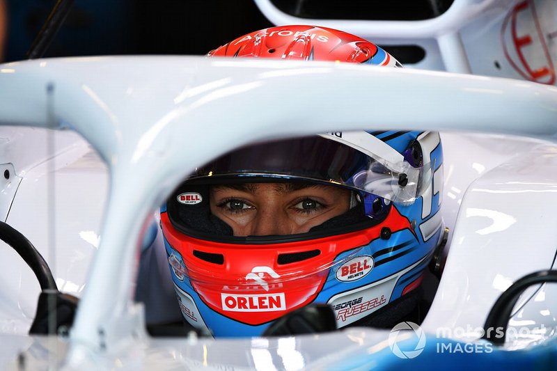 Джордж Рассел, Williams Racing