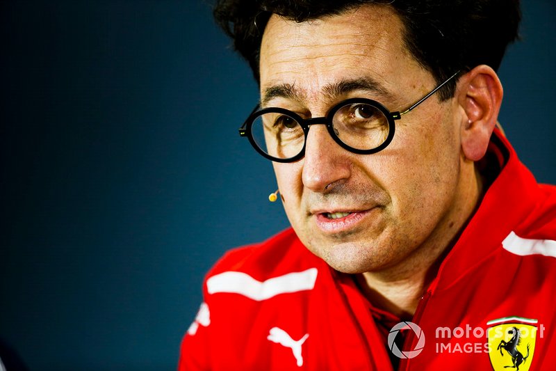 Mattia Binotto, Team Principal Ferrari