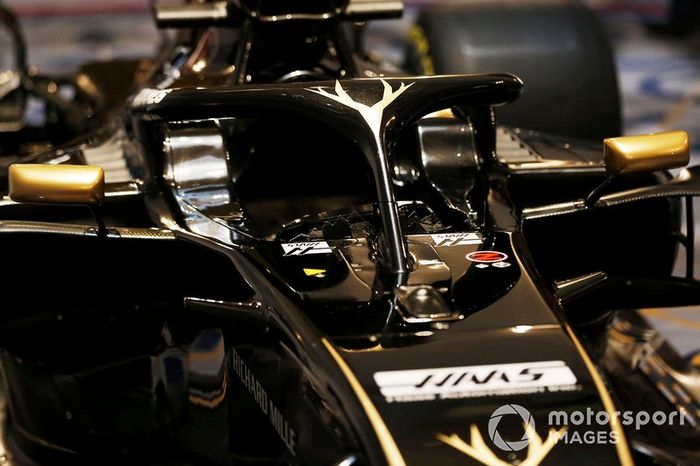 Rich Energy Branding en la nueva decoración de Haas 2019