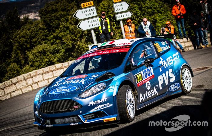 Pedro, Emanuele Baldaccini, Ford Fiesta R5