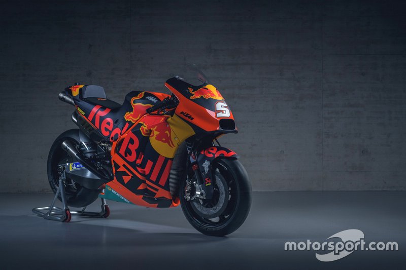 La moto di Johann Zarco, Red Bull KTM Factory Racing