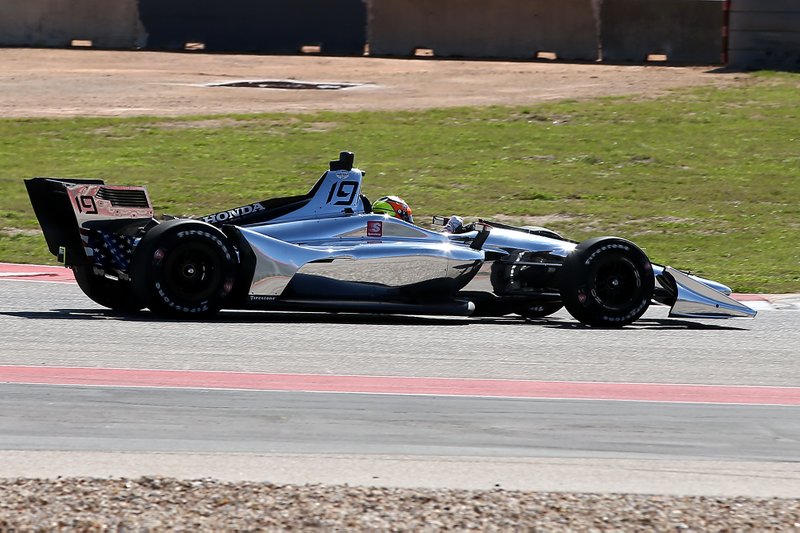 Santino Ferrucci, Dale Coyne Racing Honda