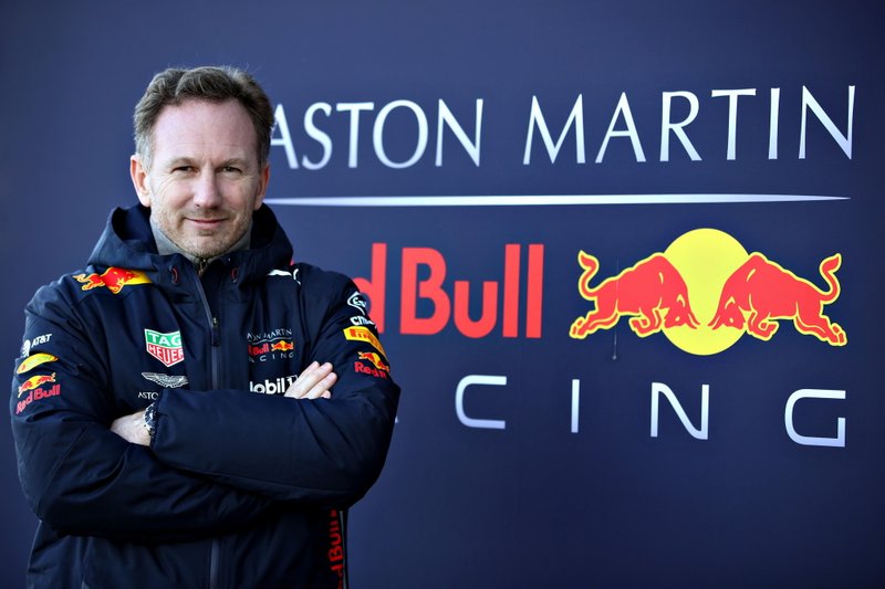 Christian Horner, Team Principal Red Bull Racing