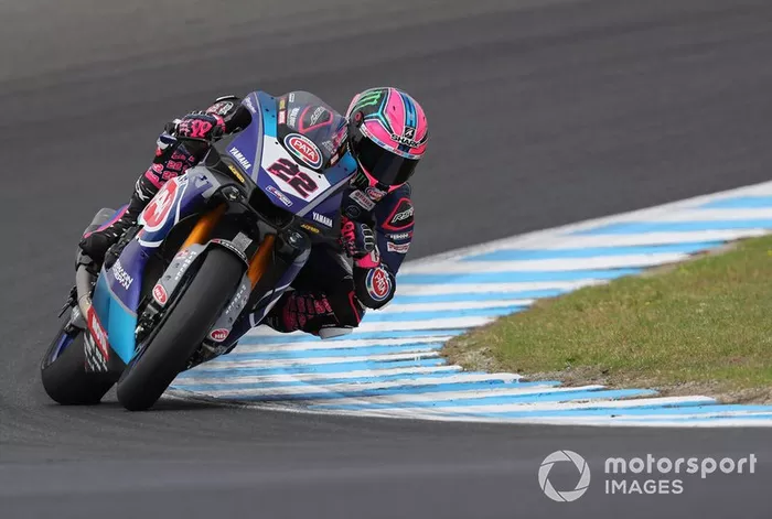 Alex Lowes, Pata Yamaha