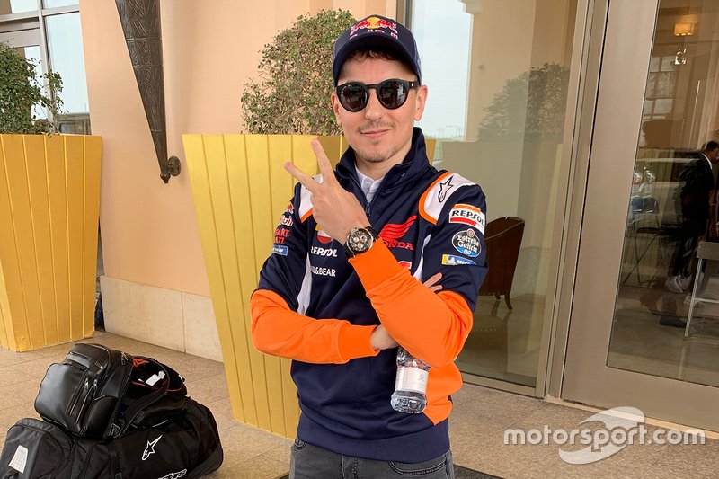 Хорхе Лоренсо, Repsol Honda Team