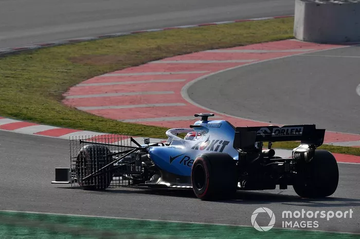 Robert Kubica, Williams FW42 con sensores