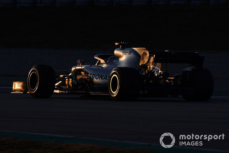 Lewis Hamilton, Mercedes-AMG F1 W10