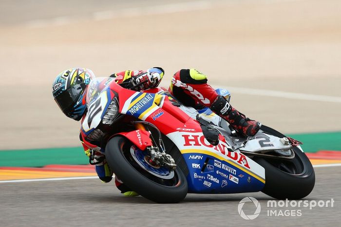 Leon Camier, Honda WSBK Team