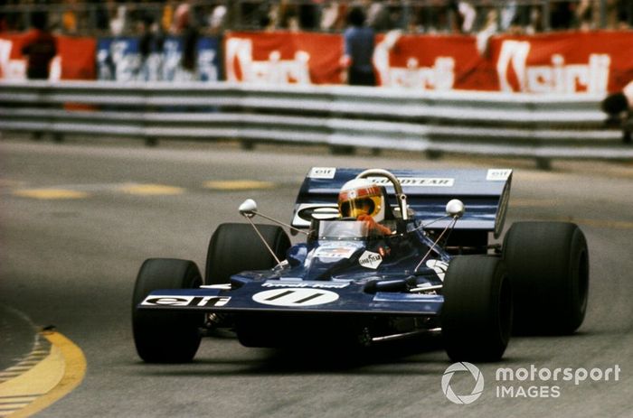 Jackie Stewart, Tyrrell 003