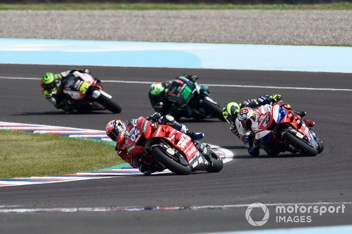 Andrea Dovizioso, Ducati Team