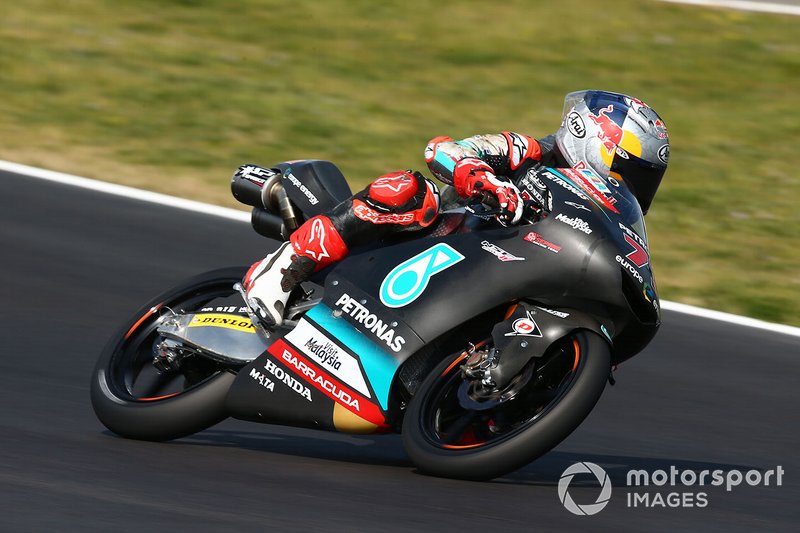 John McPhee, SIC Racing Team