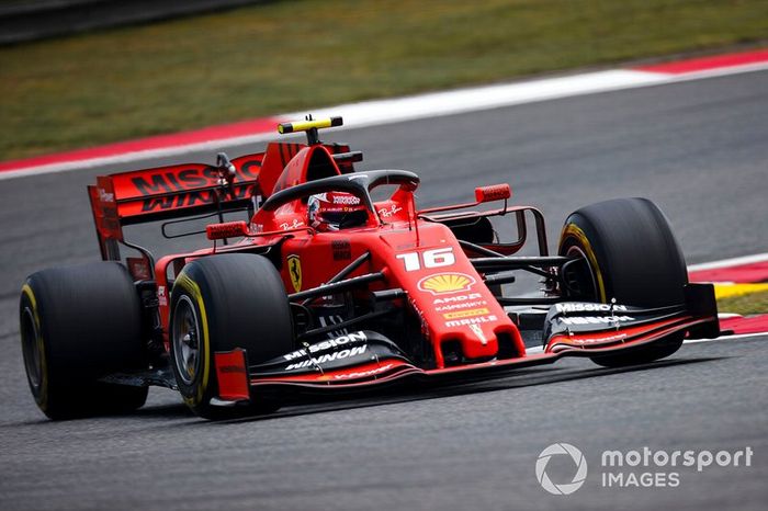 Charles Leclerc, Ferrari SF90