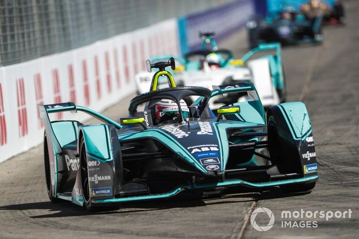 Nelson Piquet Jr., Jaguar Racing, Jaguar I-Type 3, Oliver Turvey, NIO Formula E Team, NIO Sport 004 