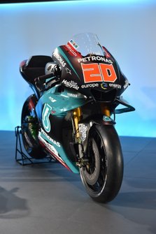 La moto de Fabio Quartararo, PETRONAS Yamaha Sepang Racing Team