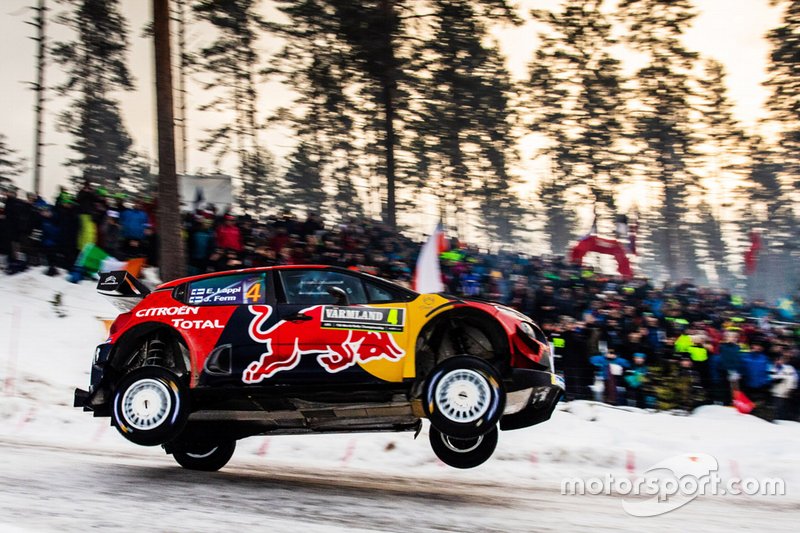 Esapekka Lappi, Janne Ferm, Citroen World Rally Team Citroen C3 WRC