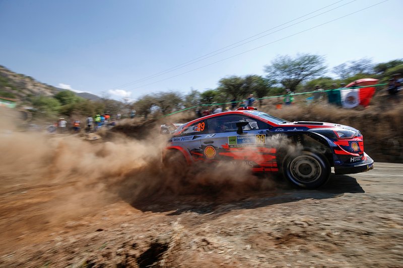 Andreas Mikkelsen, Anders Jäger, Hyundai Motorsport Hyundai i20 Coupe WRC