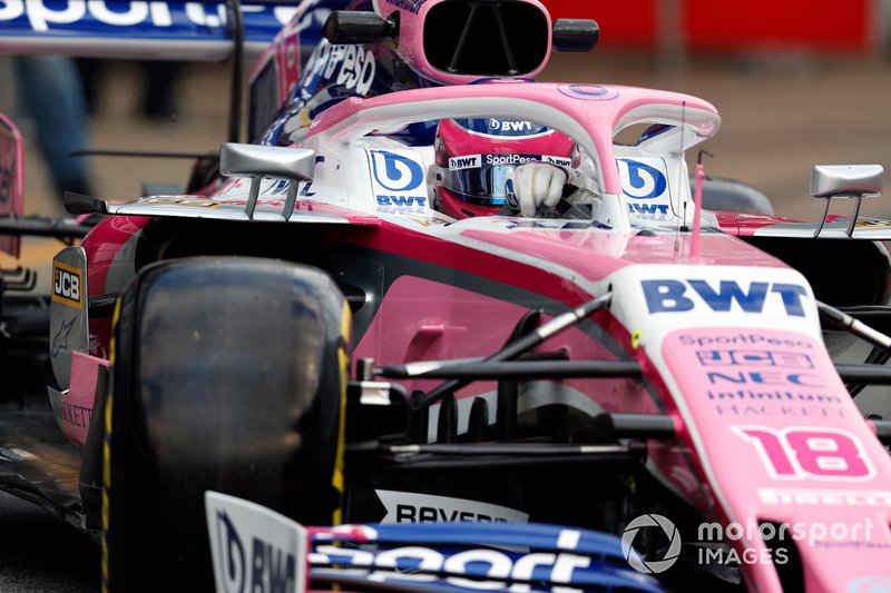 Ленс Стролл, SportPesa Racing Point F1 Team RP19