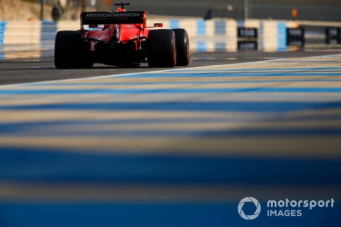 Sebastian Vettel, Ferrari SF90