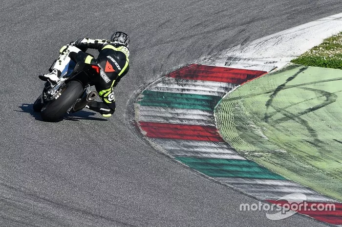 Acción en pista