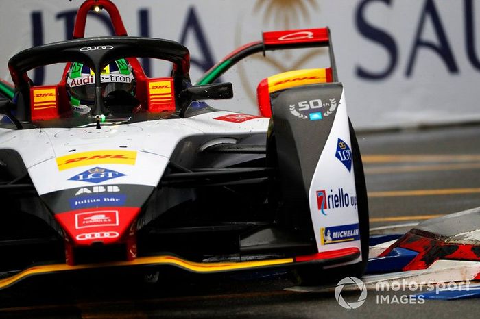 Lucas Di Grassi, Audi Sport ABT Schaeffler, Audi e-tron FE05 