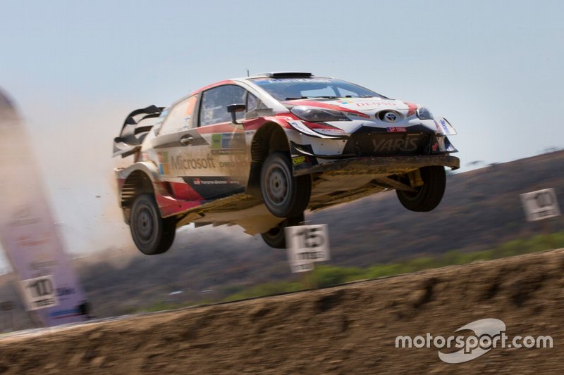 Jari-Matti Latvala, Miikka Anttila, Toyota Racing, Toyota Yaris WRC