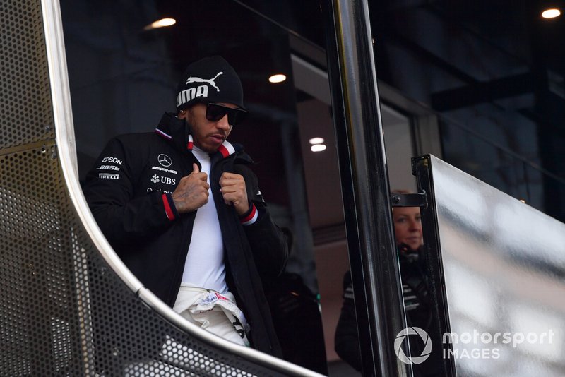 Льюіс Хемілтон, Mercedes AMG F1