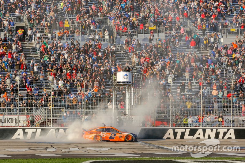 1. Brad Keselowski, Team Penske, Ford Mustang Autotrader