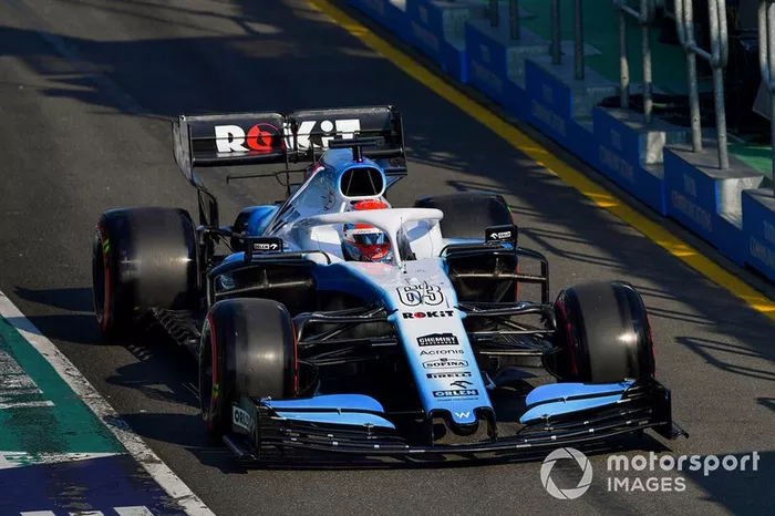 George Russell, Williams Racing FW42