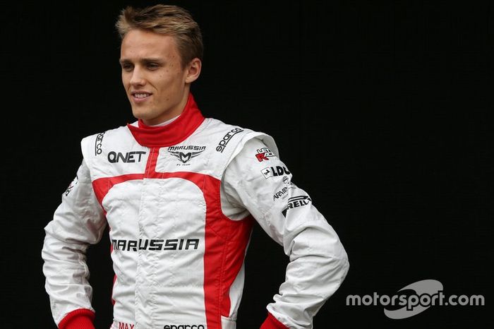 #21 Max Chilton, Marussia