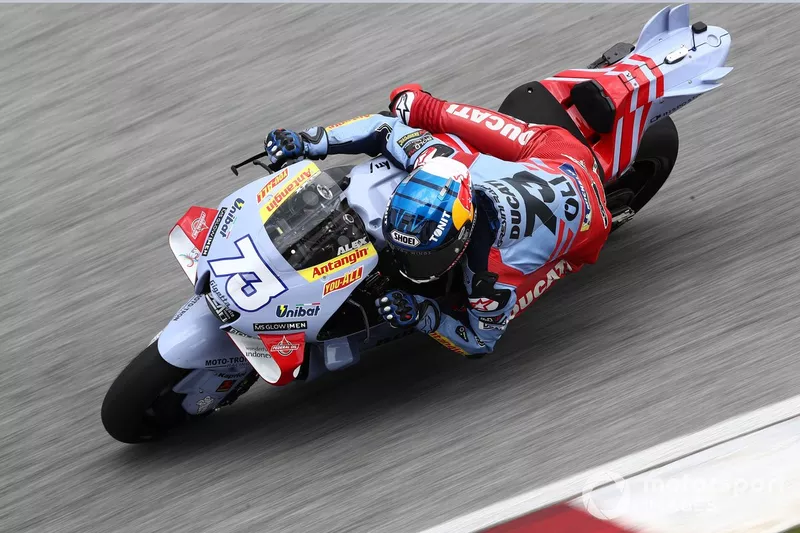 Alex Marquez, Gresini Racing 