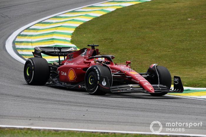Charles Leclerc, Ferrari F1-75