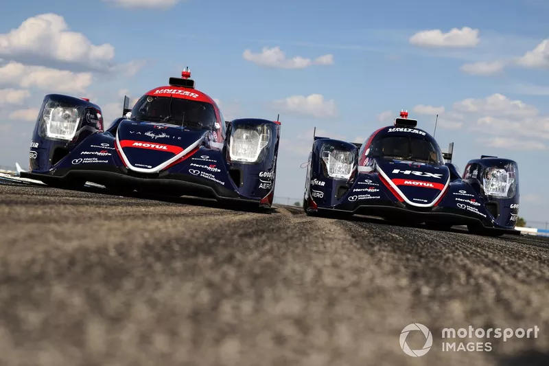 #22 United Autosports Oreca 07 - Gibson: Frederick Lubin, Philip Hanson, Filipe Albuquerque, #23 United Autosports Oreca 07 - Gibson: Joshua Pierson, Tom Blomqvist, Oliver Jarvis