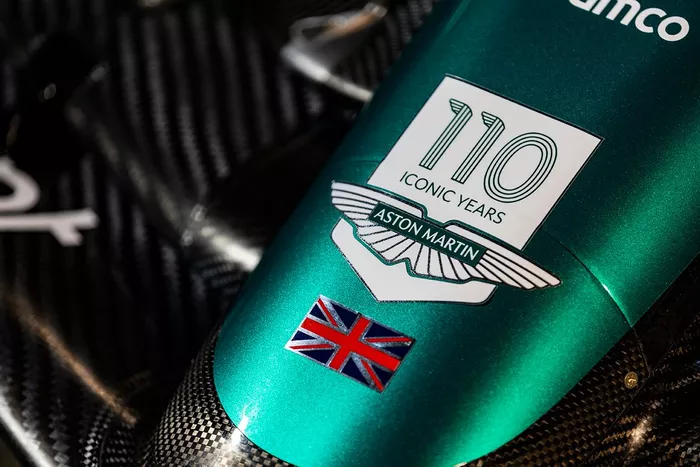 Aston Martin AMR23 detalle