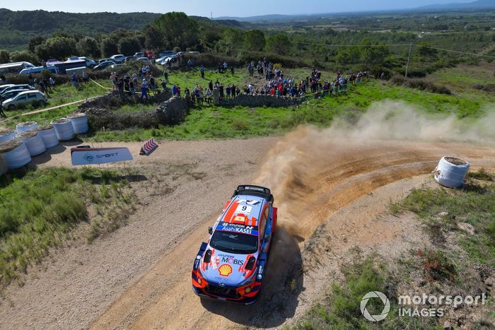 Dani Sordo, Carlos Del Barrio, Hyundai Motorsport Hyundai i20 Coupe WRC