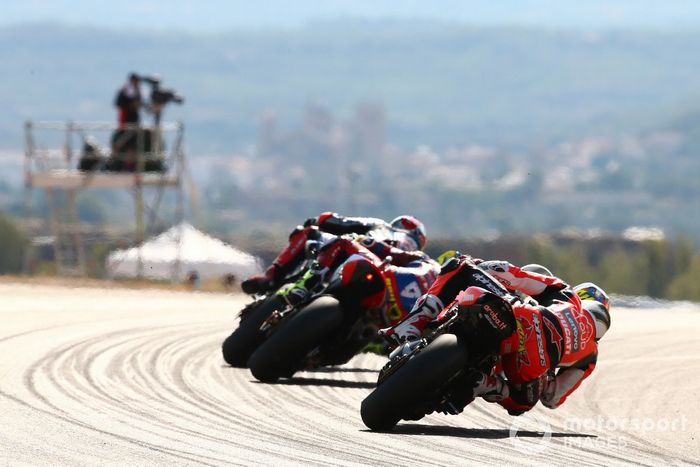 Chaz Davies, ARUBA.IT Racing Ducati, Alvaro Bautista, Team HRC