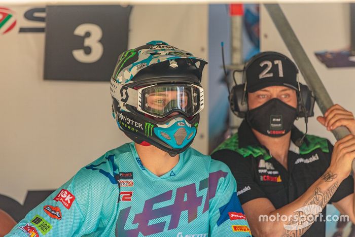 Roan van de Moosdijk, F&H Kawasaki Racing Team