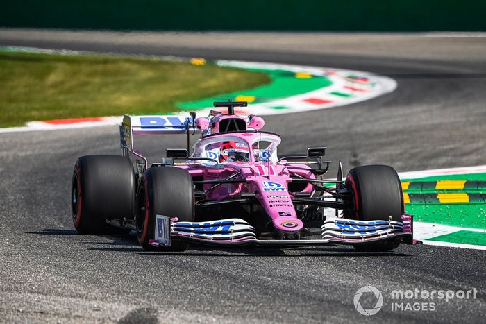 Sergio Pérez, Racing Point RP20