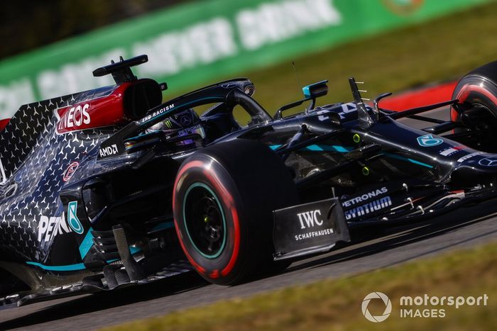 Lewis Hamilton, Mercedes F1 W11