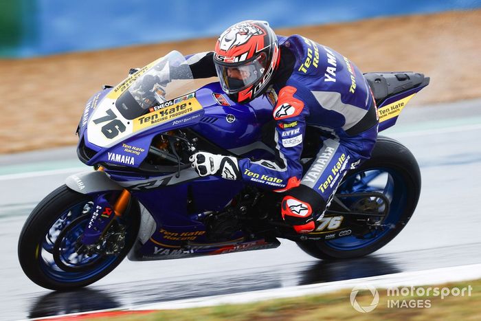 Loris Baz, Ten Kate Racing Yamaha