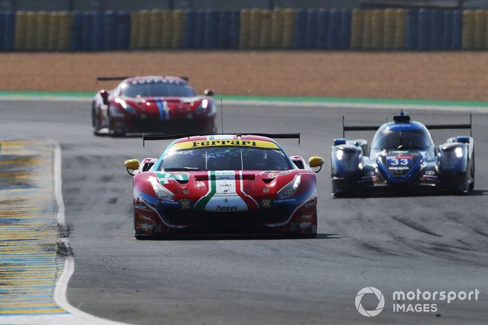 #71 AF Corse Ferrari 488 GTE EVO: Davide Rigon, Miguel Molina, Sam Bird 