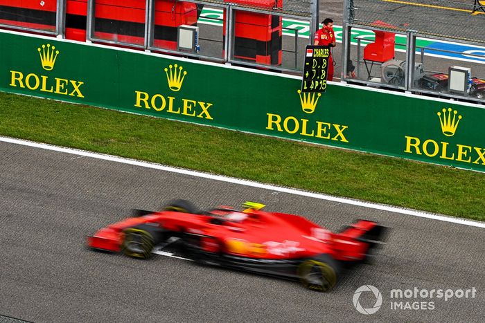 Charles Leclerc, Ferrari SF1000