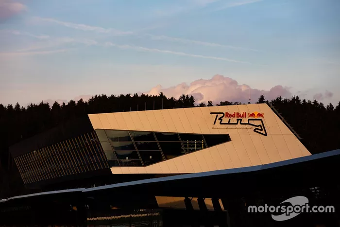 Panoramica al Red Bull Ring