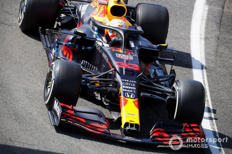 Max Verstappen, Red Bull Racing RB16 