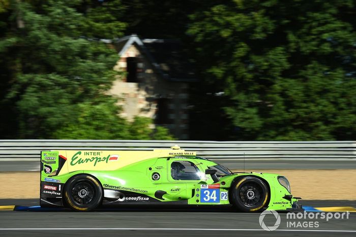#34 Inter Europol Competition Oreca 07 - Gibson LMP2 of Jakub Smiechowski, Renger Van dez Zande, Alex Brundle